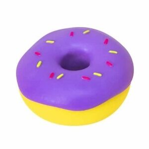 PURPLE – NeeDoh DohNut Squishy Stress Ball Sprinkle Donut Toy Schylling NEW